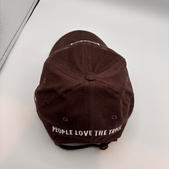 UPS Gift Logo NASCAR Robert Yates Racing Dale Jarrett #88 Love the Truck Hat - Picture 9 of 11